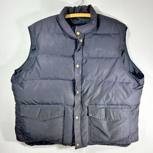 Woolrich Down Vest Made In USA XXL Puffer